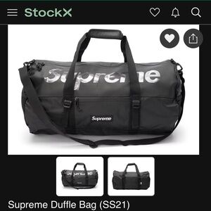 BRAND NEW SUPREME DUFFEL SOLD OUT 2021